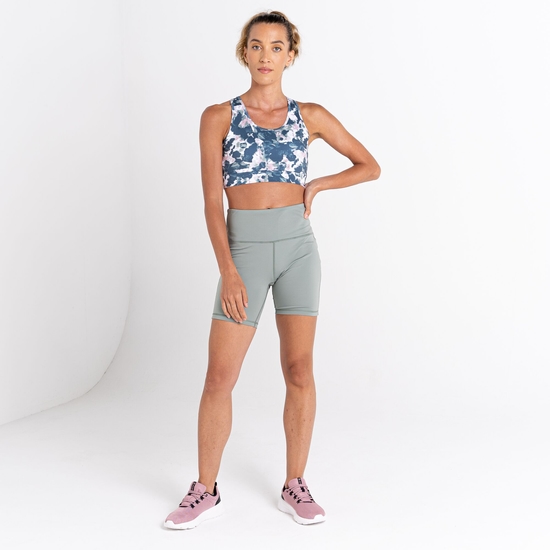 Short de marche léger Femme Lounge About II Vert