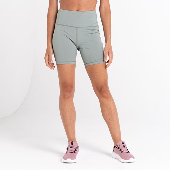Short de marche léger Femme Lounge About II Vert