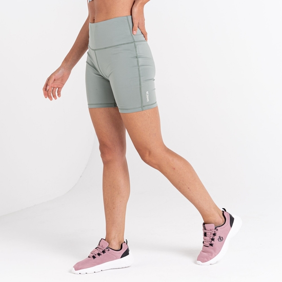 Short de marche léger Femme Lounge About II Vert