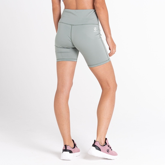 Short de marche léger Femme Lounge About II Vert