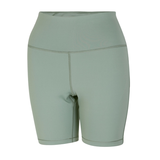 Short de marche léger Femme Lounge About II Vert