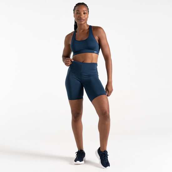 Short de marche léger Femme Lounge About II Bleu