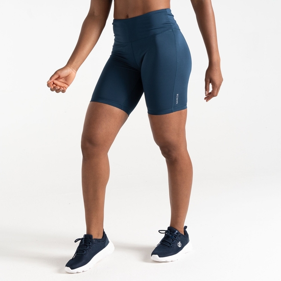Short de marche léger Femme Lounge About II Bleu