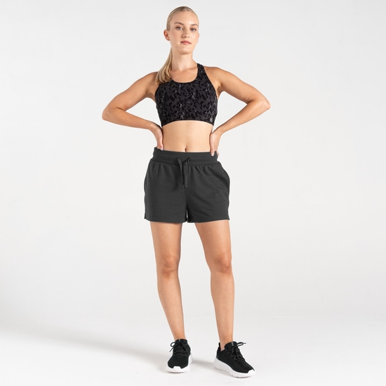Women's Repose Drawstring Shorts Black