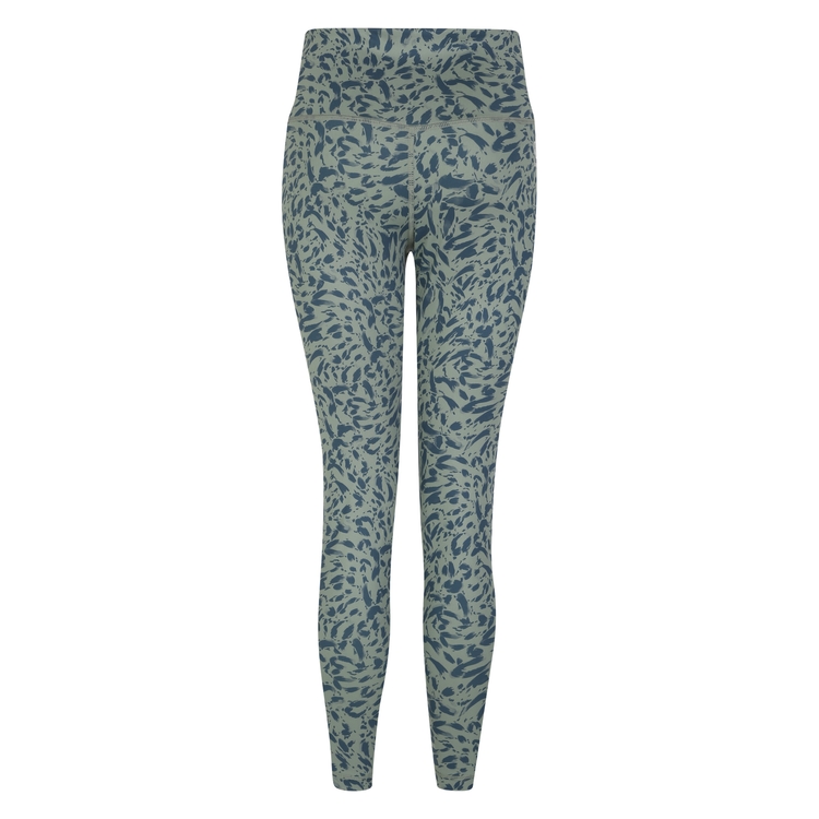 Green animal print leggings hotsell