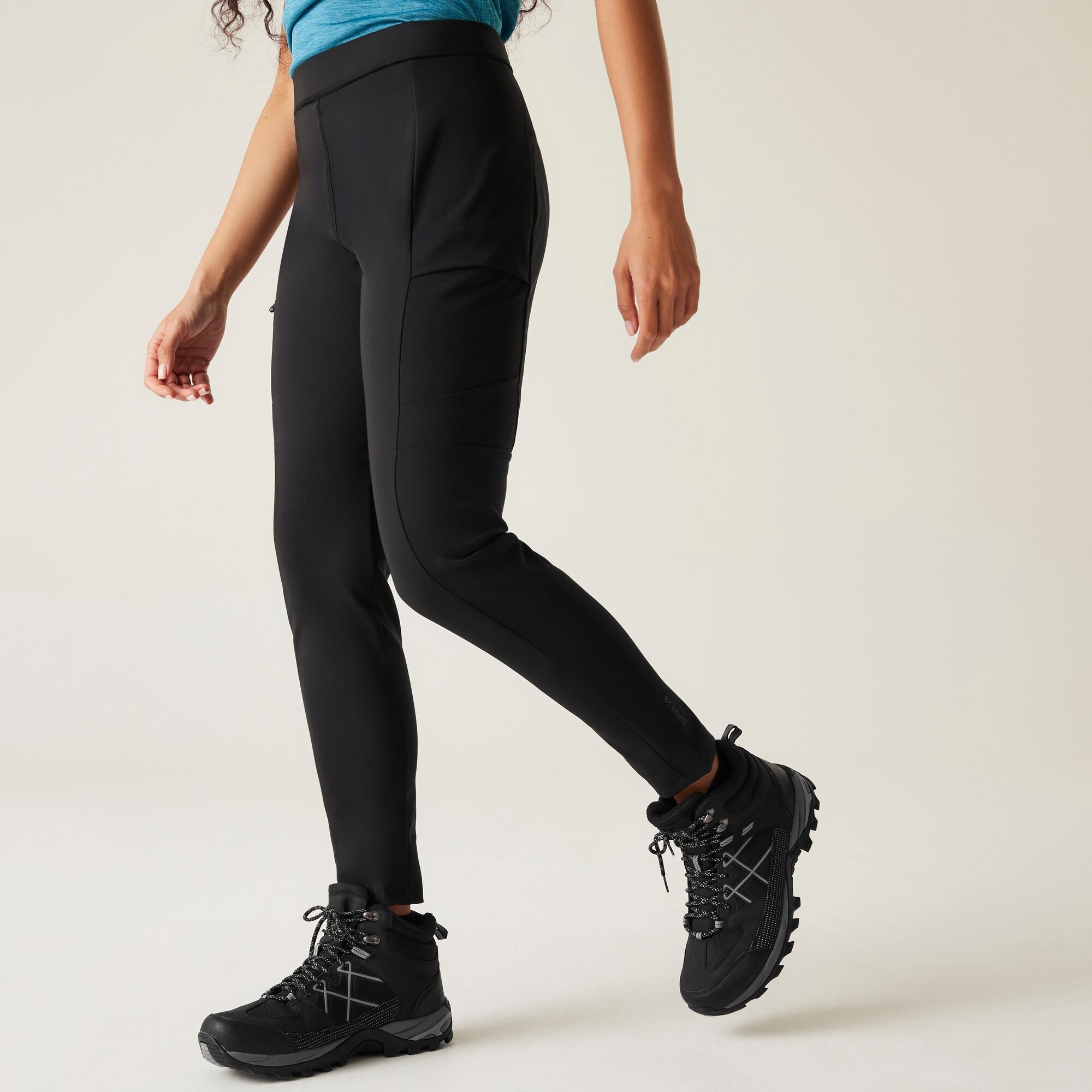 Dare 2b Women's Melodic II Walking Leggings Black, Size: 20