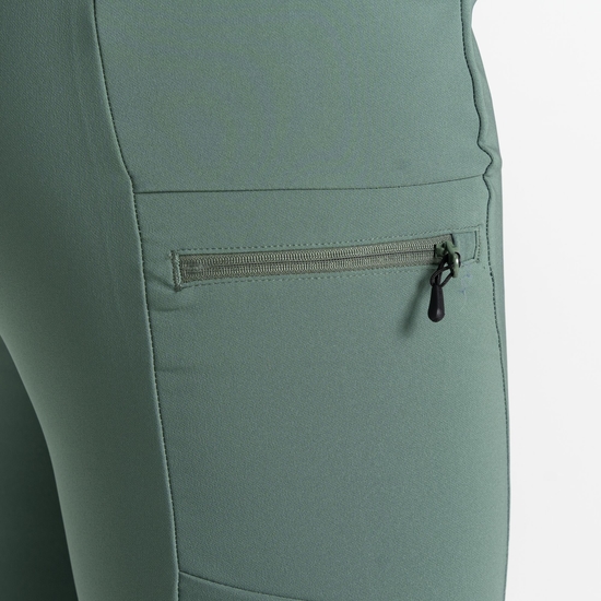 Women's Melodic II Walking Leggings Duck Green