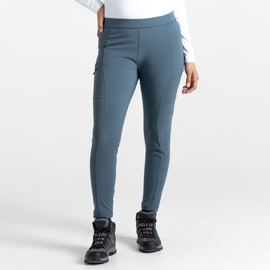 Women's Melodic II Walking Leggings Orion Grey
