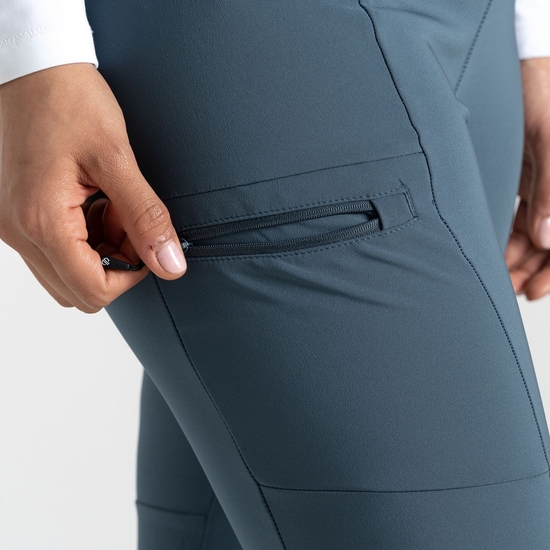 Women's Melodic II Walking Leggings Orion Grey