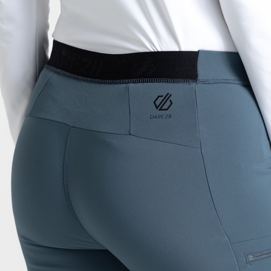 Women's Melodic II Walking Leggings Orion Grey