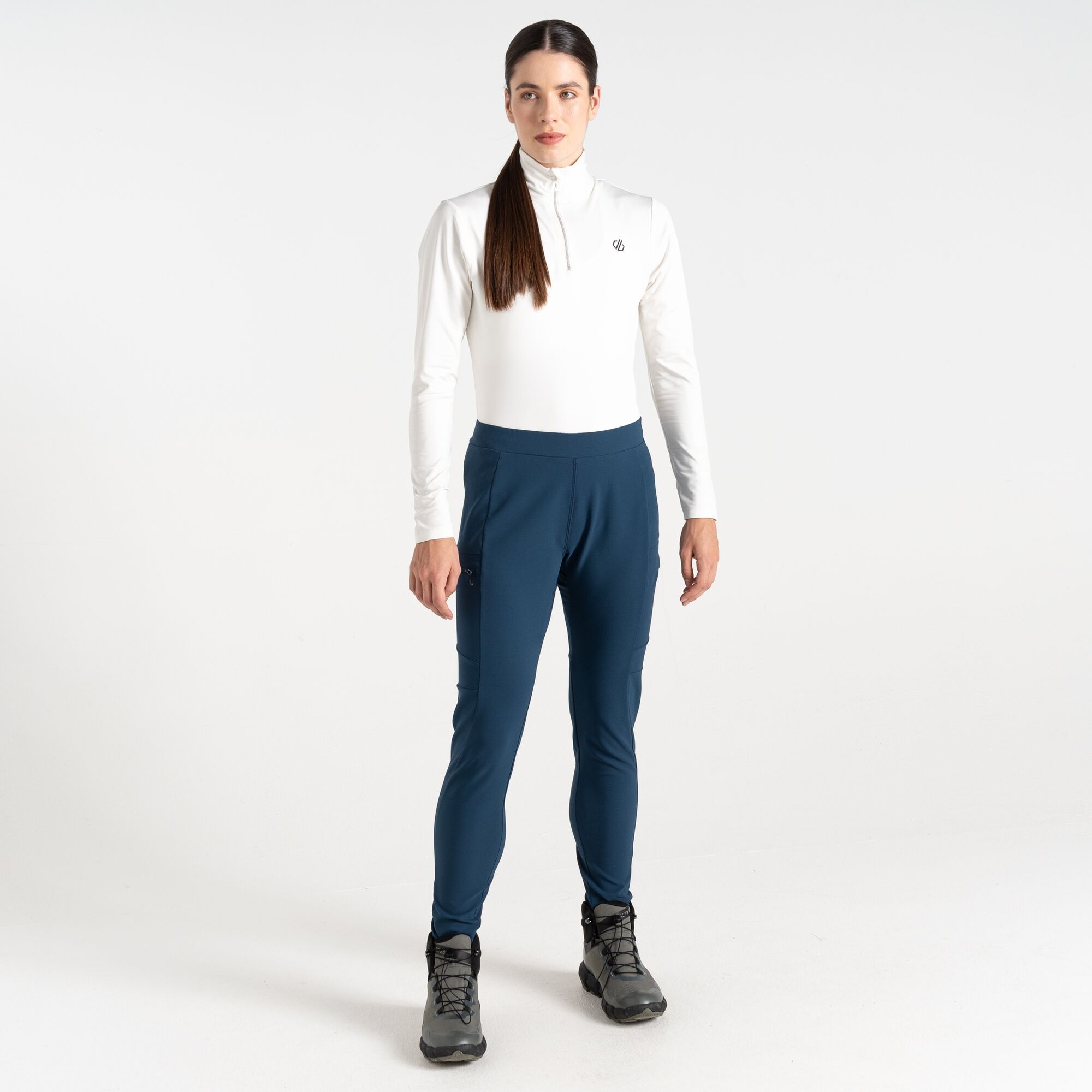 Dare 2b Women's Blue Melodic II Walking Leggings, Size: 8 Regular