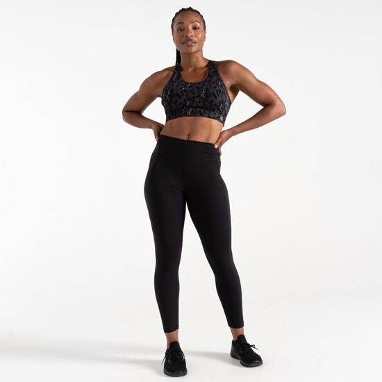 Damen Move II Leggings Schwarz