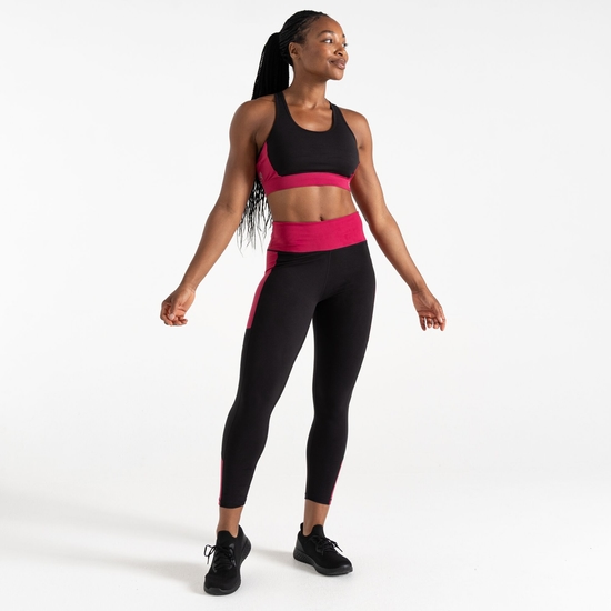Damen Move II Leggings Rosa