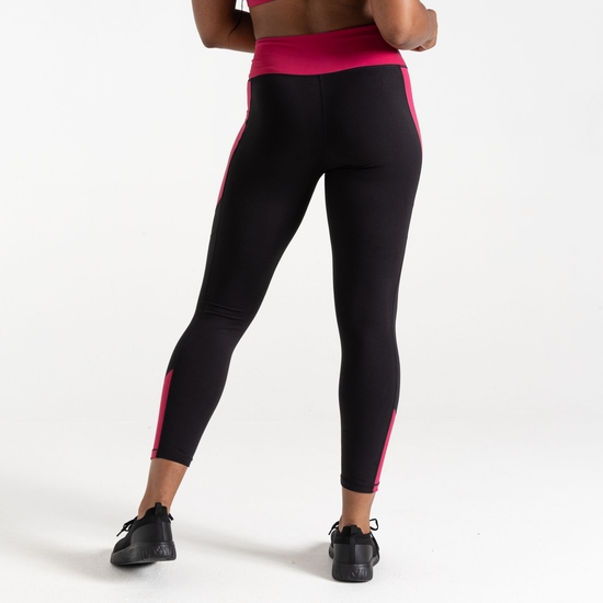 Women's Move II Leggings Berry Neon Pink