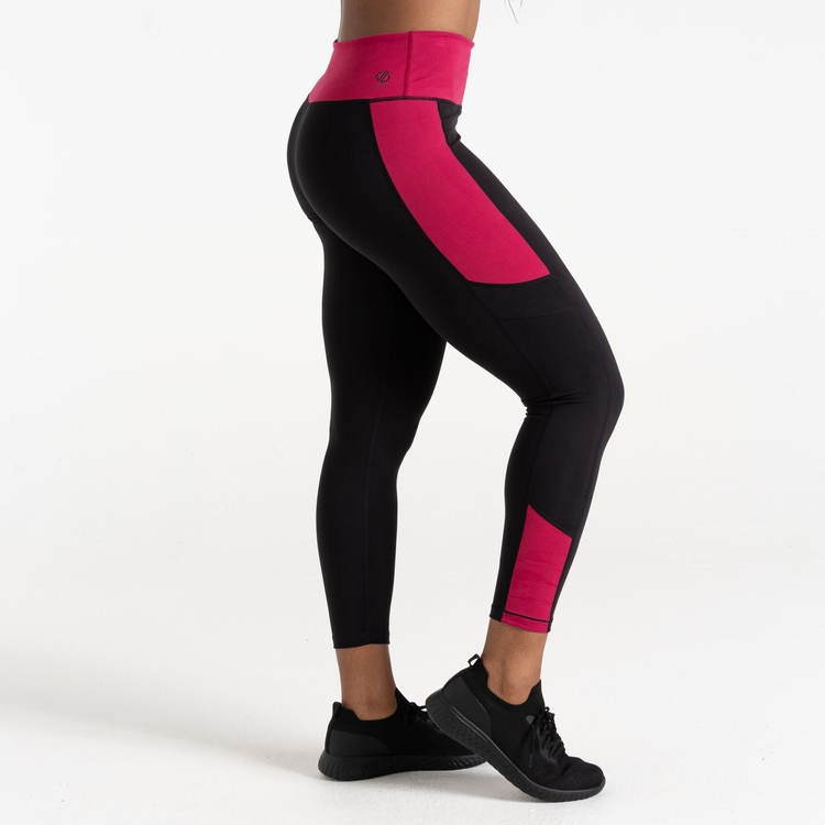 Women s Move II Leggings Berry Neon Pink Dare2B UK