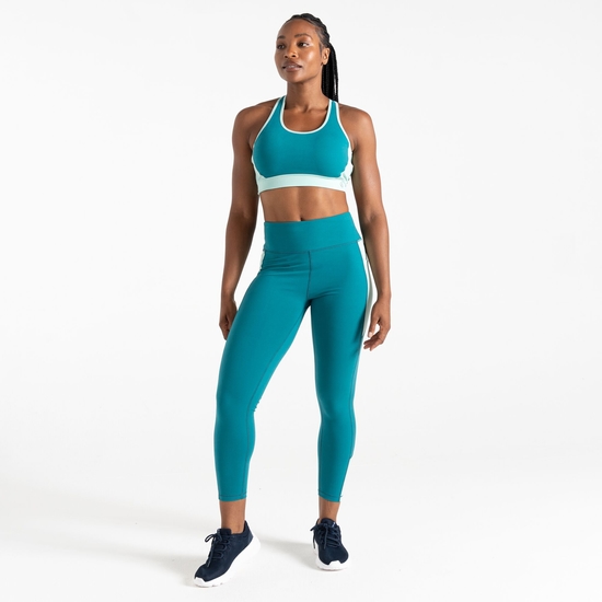 Damen Move II Leggings Grün
