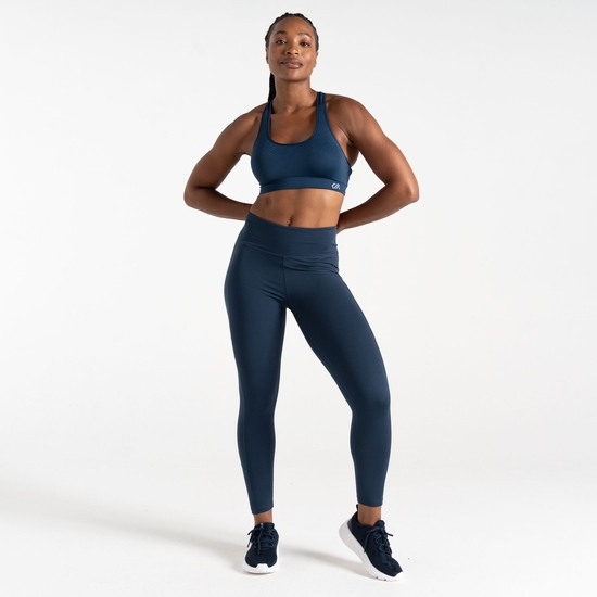 Damen Move II Leggings Blau