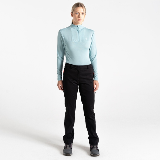 PANTALON POUR FEMME DE LA GAMME MOUNTAIN Noir