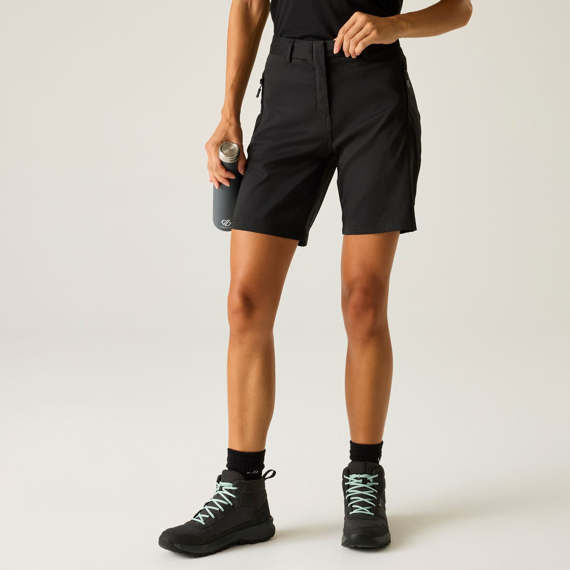Dare 2B Women's Black Torrek Mountain Shorts Size: 20