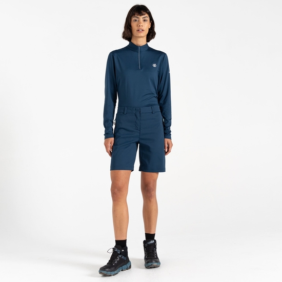 Mountain Series Damen-Shorts Blau