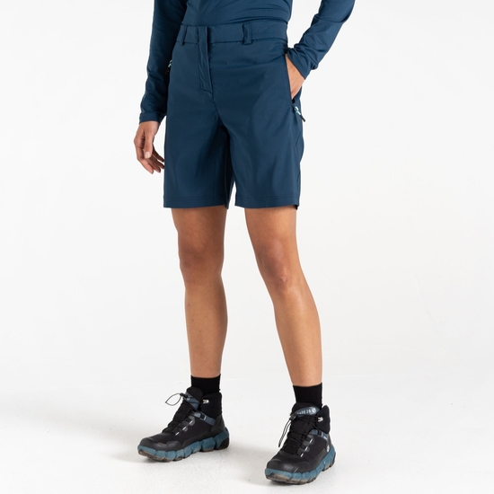 Women's Torrek Mountain Shorts  Moonlight Denim