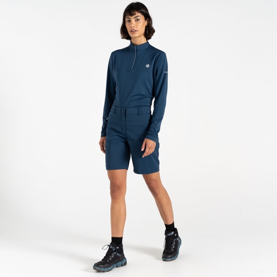 Women's Torrek Mountain Shorts  Moonlight Denim