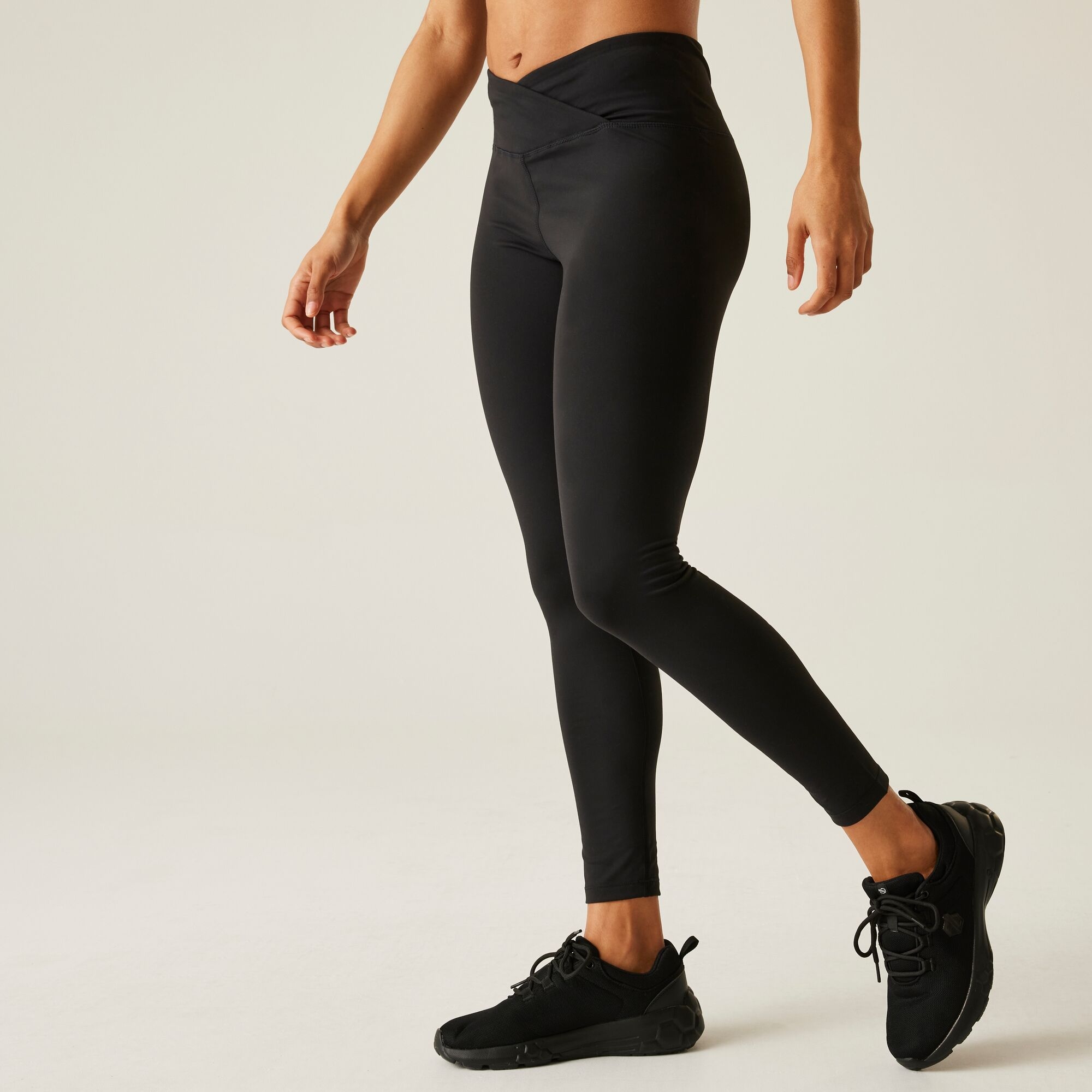 Dare 2B Women's Black Revived Ii Leggings Size: 14