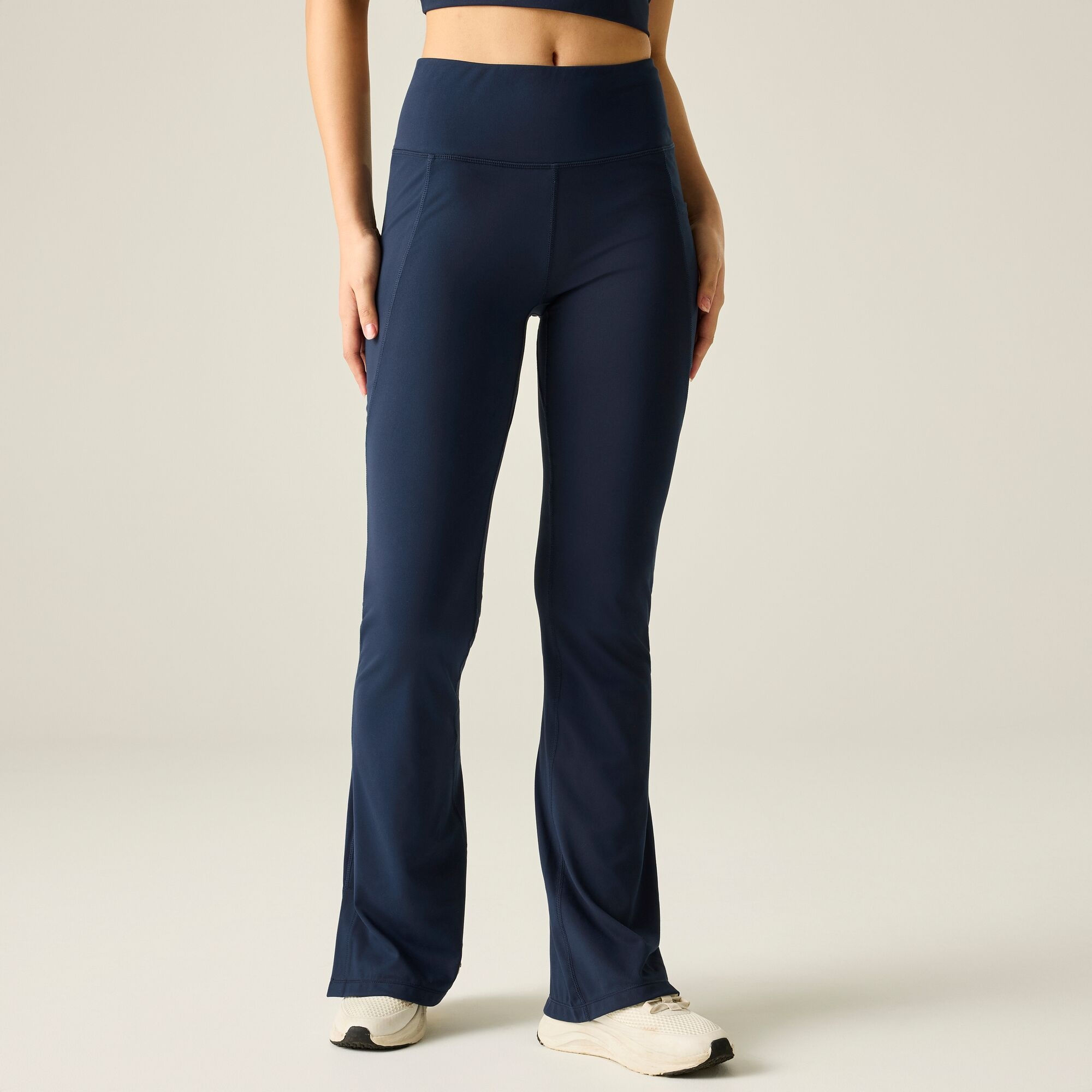 Dare 2B Women's Blue Refresh Flared Leggings Size: 16