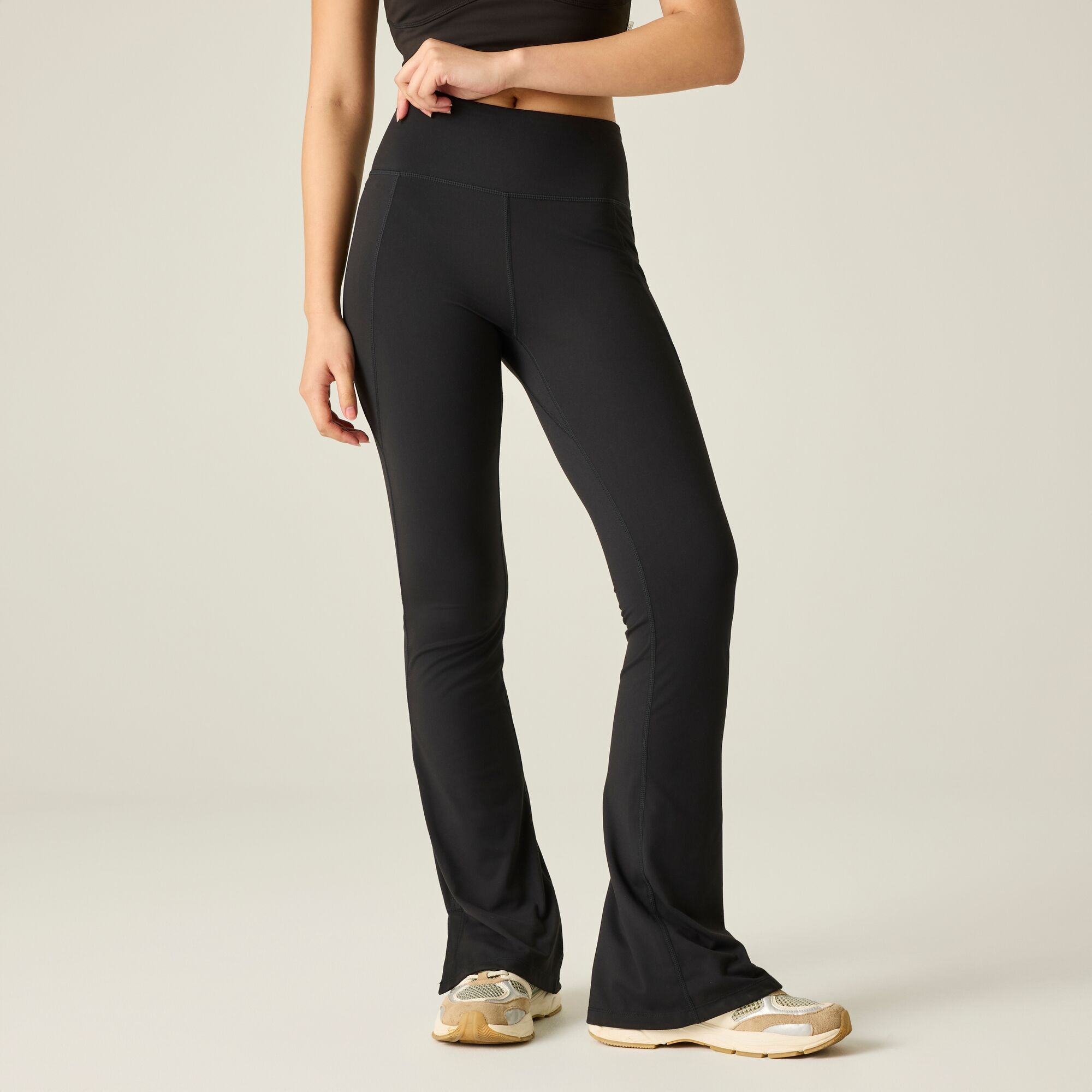 Dare 2B Women's Black Refresh Flared Leggings Size: 8