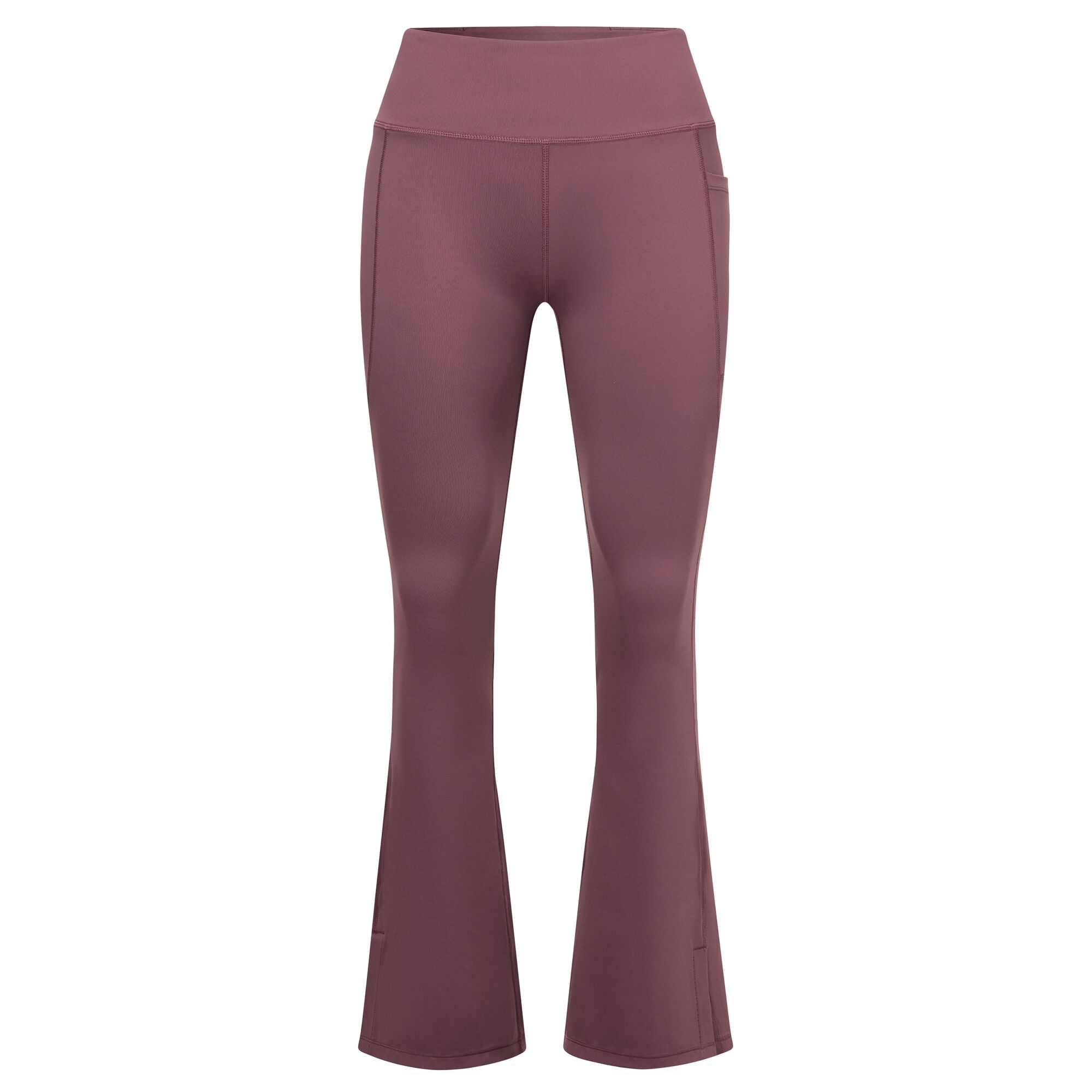 Dare 2B Women's Refresh Flared Leggings - Purple Size 16 - Image 2