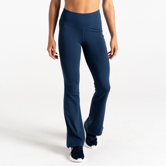 Women's Refresh Flared Leggings Moonlight Denim