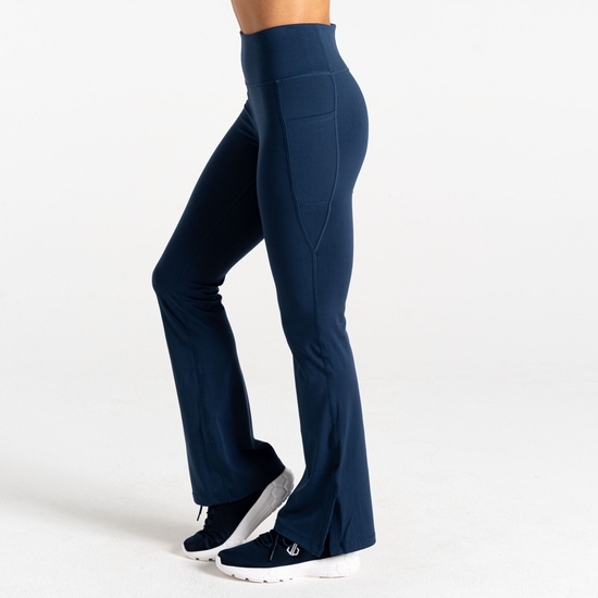 Women's Refresh Flared Leggings Moonlight Denim