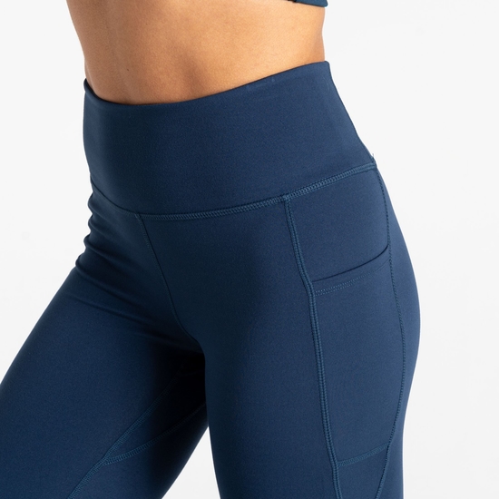 Women's Refresh Flared Leggings Moonlight Denim