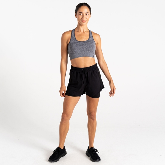 Damen Sprint Up II Shorts Schwarz