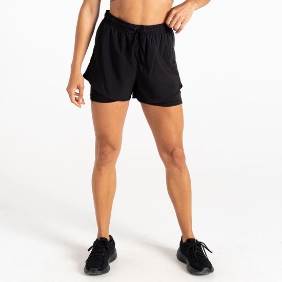 Women's Sprint Up II Shorts Black 