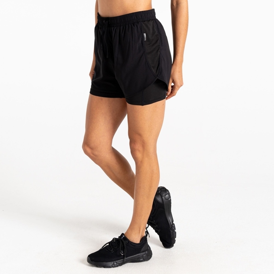 Women's Sprint Up II Shorts Black 