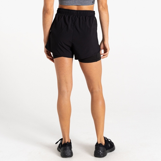 Women's Sprint Up II Shorts Black 