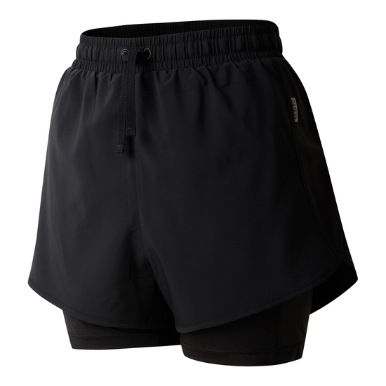 Women's Sprint Up II Shorts Black 