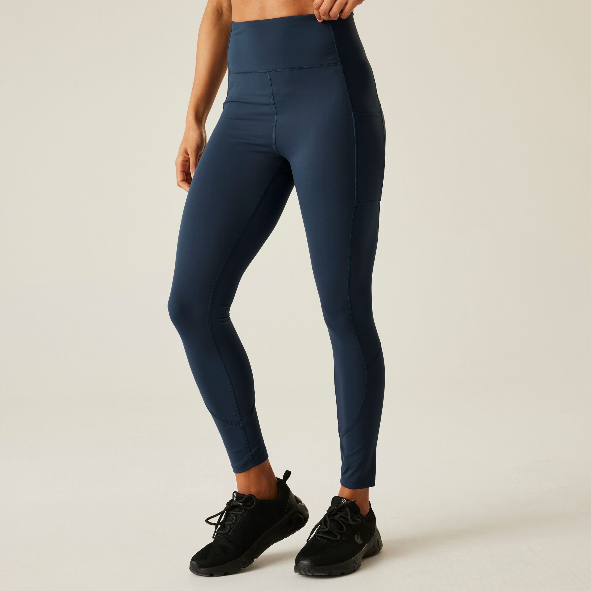 Dare 2B Women's Blue Power Leggings Size: 16