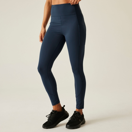 Women's Power Leggings Moonlight Denim