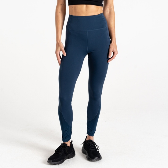 Women's Power Leggings Moonlight Denim