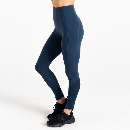 Women's Power Leggings Moonlight Denim