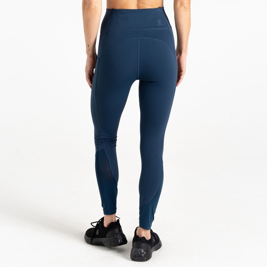 Women's Power Leggings Moonlight Denim