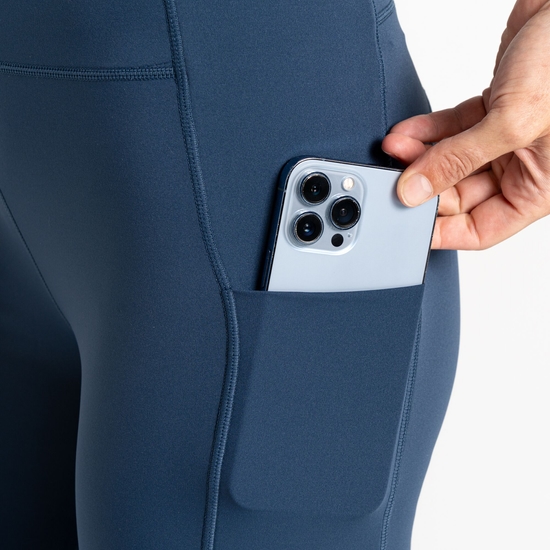 Women's Power Leggings Moonlight Denim