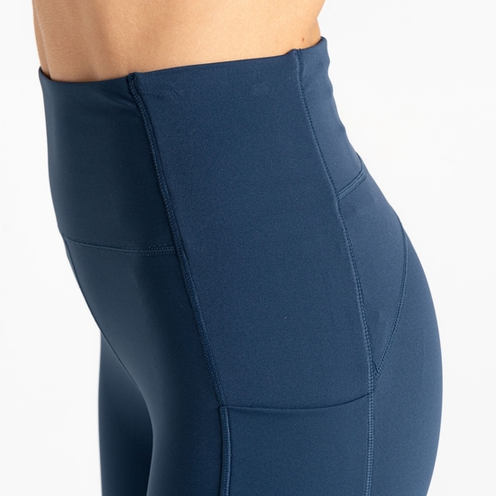 Women's Power Leggings Moonlight Denim