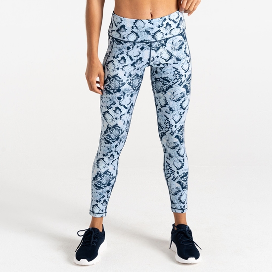 Women's Influential II Leggings Snake Print