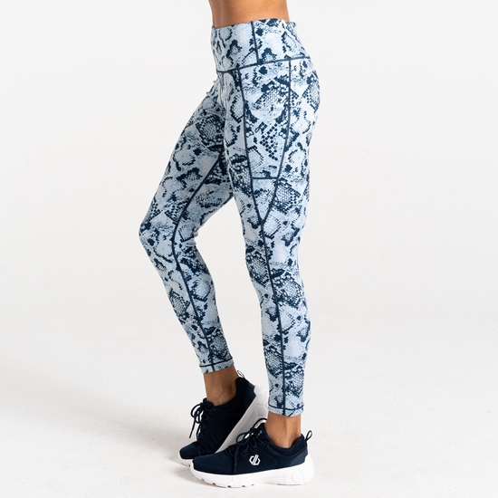 Women's Influential II Leggings Snake Print