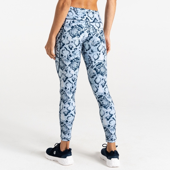 Women's Influential II Leggings Snake Print
