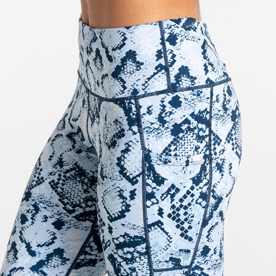 Women's Influential II Leggings Snake Print
