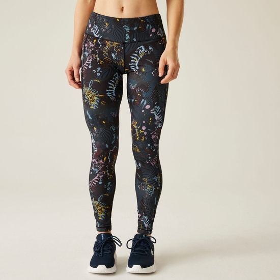 Dare 2B Womens Influential II Dash Print Leggings - Intricate